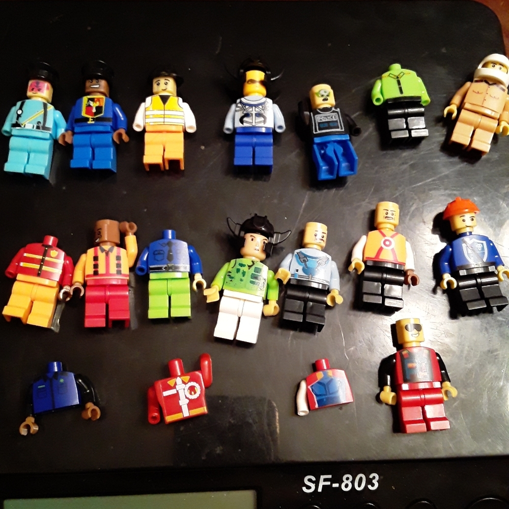 Mega blocks person